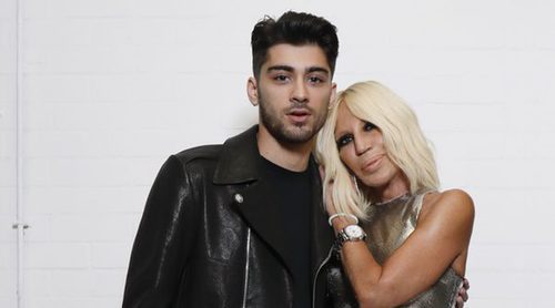 Zayn Malik se lanza a diseñar una colección cápsula con Donatella Versace para el próximo año