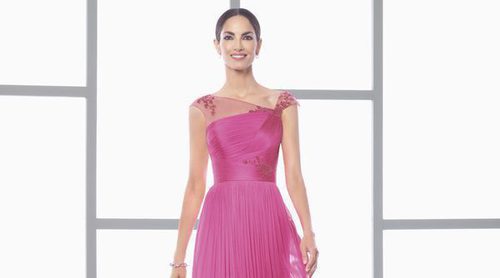 Rosa Clará presenta la colección 'Cocktail 2017' con Eugenia Silva como nueva imagen