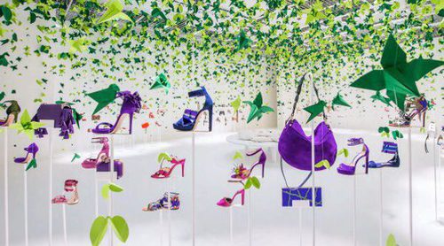 Jimmy Choo se inspira en la naturaleza para su colección primavera/verano 2017