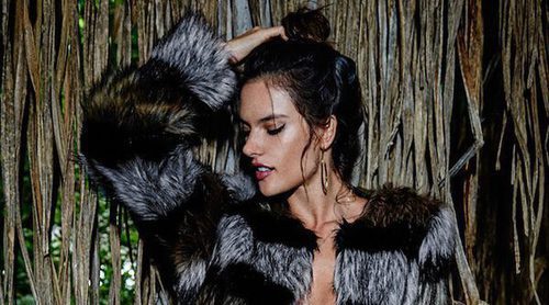 Alessandra Ambrosio vuelve a diseñar en otoño/invierno 2016/2017 para su propia firma