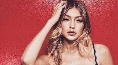 Gigi Hadid se luce en la nueva campaña de lencería de Tommy Hilfiger