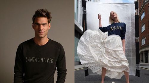 Save The Children lanza jerseys navideños diseñados por Poppy Delevingne y Jon Kortajarena