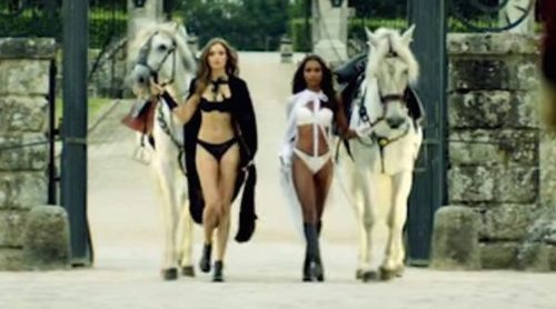 Victoria's Secret promociona su Fashion Show con un cortometraje inspirado en Versalles