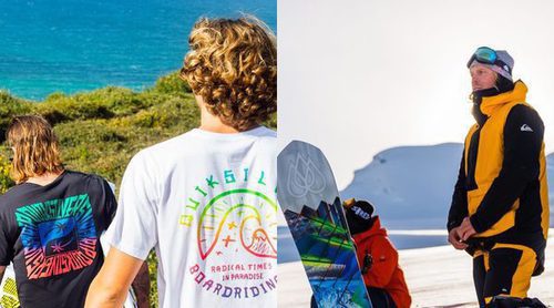 Quiksilver presenta un otoño/invierno 2016/2017 cargado de prendas para combatir el frío