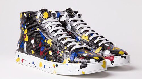 Dior Homme presenta unas zapatillas con espíritu rebelde para primavera/verano 2017