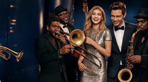 Tommy Hilfiger celebra la Navidad 2016 con Gigi Hadid al estilo navy