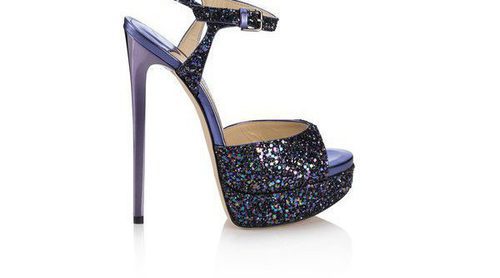 Jimmy Choo festeja la Navidad 2016 con accesorios llenos de glitter y terciopelo