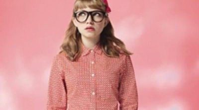 Tavi Gevinson y Cindy Lauper en la nueva campaña de Uniqlo