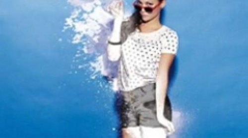 Elisa Mouliaá, nueva imagen de Refresh para la campaña primavera-verano 2012