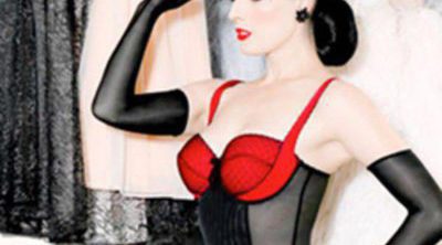 Von Follies, la colección de lencería vintage diseñada por Dita Von Teese