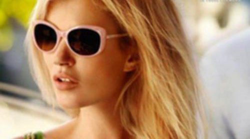 Kate Moss vuelve a cubrir sus ojos con Vogue Eyewear