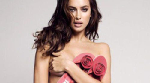 Irina Shayk y Arthur Sales muy provocativos para Xti primavera/verano 2012