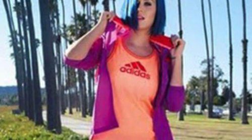 La sensualidad de Katy Perry llega a Adidas