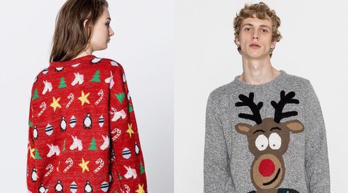 La Navidad 2016 llega a Pull&Bear con una línea de divertidos jerseys