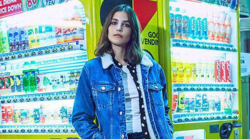 Mango y su campaña 'Journeys' para invierno 2017 viajan a Tokio con Alma Jodorowsky