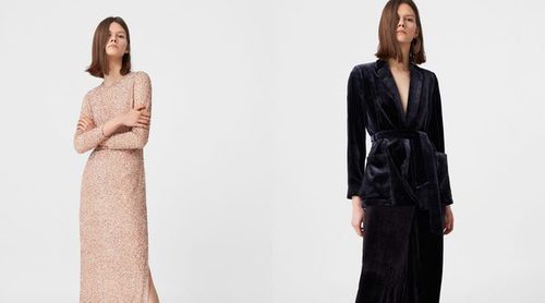 Mango lleva el brillo a su colección para Navidad 2016 cargada de tendencias