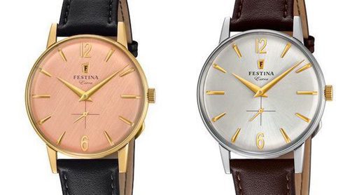 Festina reelabora relojes de su colección más emblemática con diseños atemporales