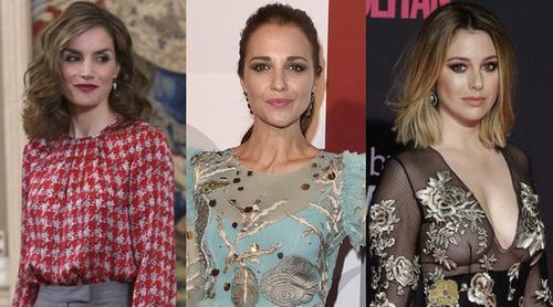 La Reina Letizia, Paula Echevarría y Blanca Suárez elegidas como las mejor vestidas de 2016