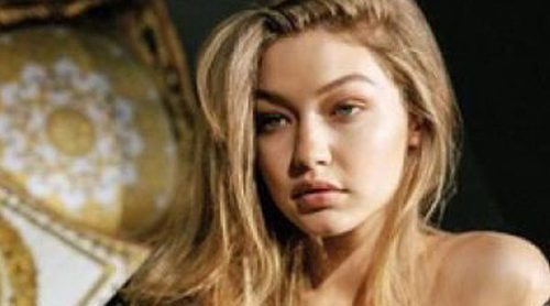 Gigi Hadid se ha vuelto a desnudar: Así es la nueva campaña de Versace