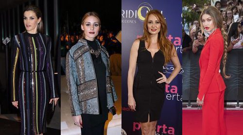 La Reina Letizia, Olivia Palermo o Gigi Hadid: los 12 mejores looks de 2016