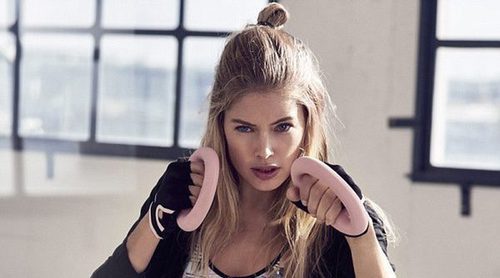 Doutzen Kroes presenta su propia colección fitness y deportiva con Hunkemöller