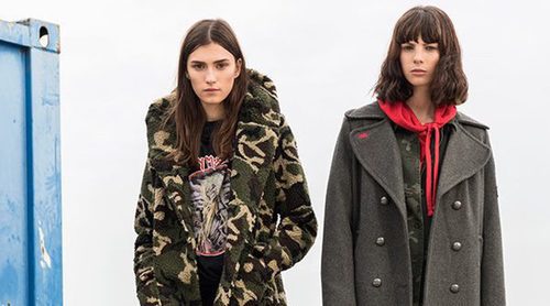 Pull&Bear vence al frío con su nueva colección de abrigos para invierno 2017