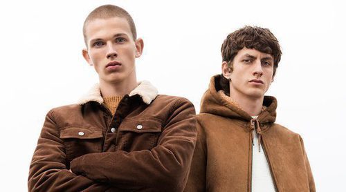 Pull&Bear llena de tendencias su colección de abrigos masculinos para invierno 2017