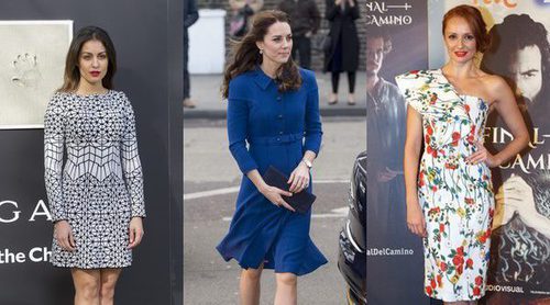 Hiba Abouk, Kate Middleton y Cristina Castaño, entre las mejor vestidas de la semana