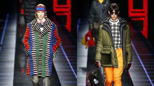 La Milán Fashion Week vibra a todo color con el otoño/invierno 2017/2018 de Fendi