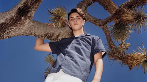 Anwar Hadid sigue los pasos de sus hermanas con la nueva campaña primavera/verano 2017 de Hugo Boss