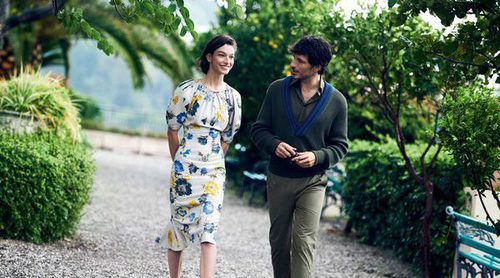 Andrés Velencoso y Lily Aldridge protagonizan la primavera/verano 2017 de Salvatore Ferragamo