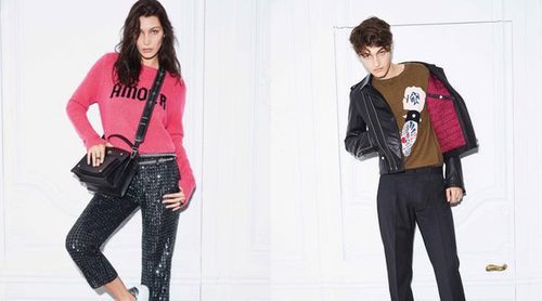 Bella y Anwar Hadid, juntos en la campaña primavera/verano 2017 de Zadig & Voltaire