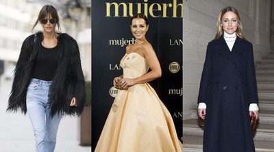 Paula Echevarría, Olivia Palermo y Alessandra Ambrosio, entre las mejor vestidas de la semana