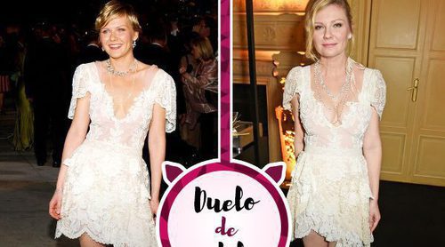 Kirsten Dunst repite un look de hace 13 años firmado por Christian Lacroix