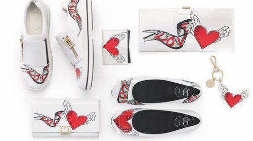 Roger Vivier da alas a los corazones en su colección para San Valentín 2017