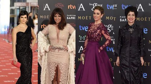 Los looks de los Goya en los últimos 5 años: ellas fueron las mejor y peor vestidas