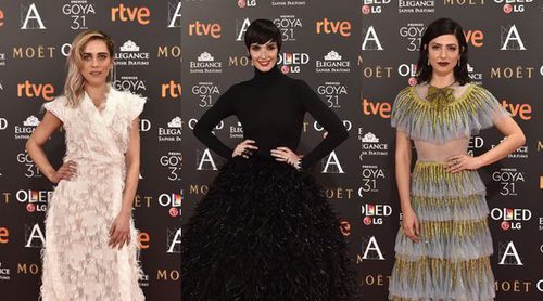 María León, Bárbara Lennie y Paz Vega, entre las peor vestidas de los Premios Goya 2017