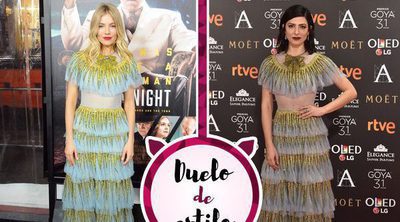 Sienna Miller y Bárbara Lennie con el mismo vestido de Gucci, ¿a quién le sienta mejor?