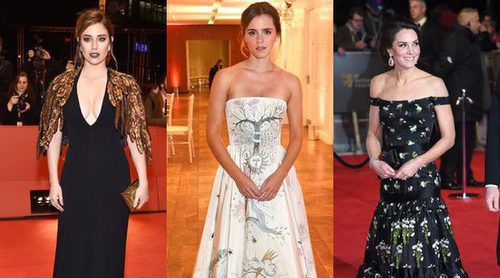 Kate Middleton, Blanca Suárez y Emma Watson, entre las mejor vestidas de la semana