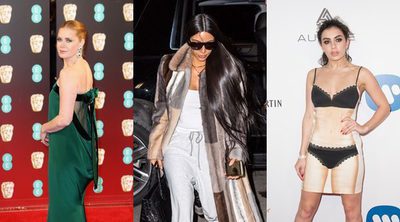 Kim Kardashian, Amy Adams y Charli XCX, entre las peor vestidas de la semana