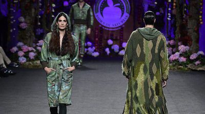 Francis Montesinos apuesta por la naturaleza asturiana para el otoño/invierno 2017/2018 en Madrid Fashion Week