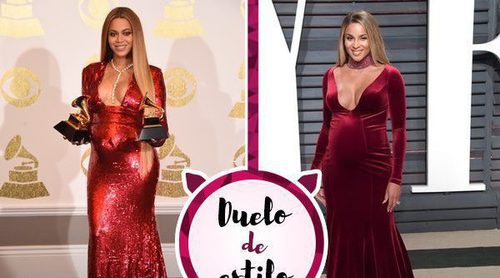 Beyoncé y Ciara se decantan por un look premamá muy parecido: ¿qué celeb gana este duelo?