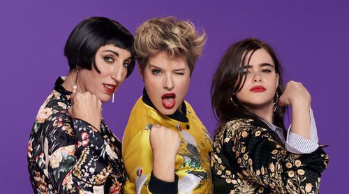 Rossy de Palma, Tania Llasera y Barbie Ferreira, protagonistas de la nueva campaña de Violeta by Mango