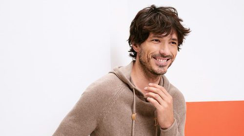 Andrés Velencoso, imagen de la primavera/verano 2017 de Esprit Men