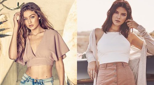 Gigi Hadid y Kendall Jenner, protagonistas de la primavera/verano 2017 de Penshoppe