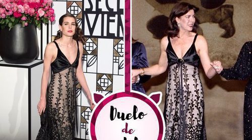 Carlota Casiraghi apuesta por el vestido de Chanel de Carolina de Mónaco: ¿Casualidad o intención?