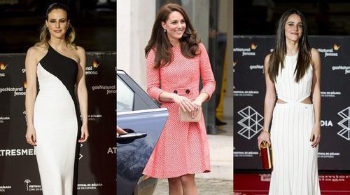 Natalia de Molina, Kate Middleton y Macarena García, entre las mejor vestidas de la semana