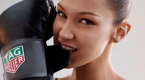 Bella Hadid, nueva embajadora femenina de TAG Heuer