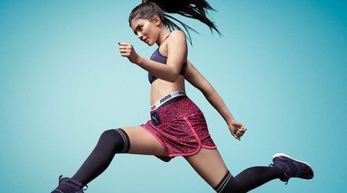 Puma presenta las nuevas 'Fierce Strap' con Kylie Jenner, su embajadora global