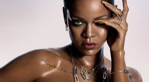 Rihanna se inicia como diseñadora de joyas con la firma Chopard